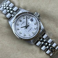 Rolex Lady Datejust 26mm Jubilee Silver Computer Brillanti
