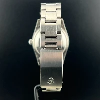 Rolex Oyster Perpetual Date 34mm Silver Indici
