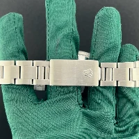Rolex Oyster Perpetual Date 34mm Silver Indici