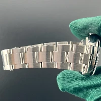 Rolex Oyster Perpetual Date 34mm Silver Indici