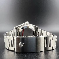 Rolex Oyster Perpetual Date 34mm Silver Indici