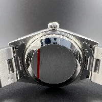 Rolex Oyster Perpetual Date 34mm Silver Indici
