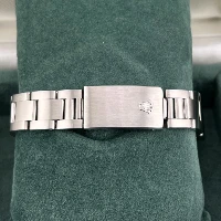 Rolex Oyster Perpetual Date 34mm Silver Indici