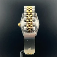 Rolex Datejust 31mm Acciaio & Oro Silver Computer Brillanti