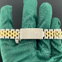 Rolex Datejust 31mm Acciaio & Oro Silver Computer Brillanti