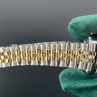 Rolex Datejust 31mm Acciaio & Oro Silver Computer Brillanti