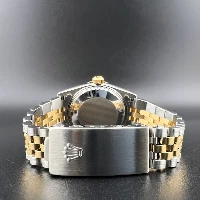 Rolex Datejust 31mm Acciaio & Oro Silver Computer Brillanti
