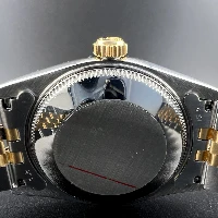 Rolex Datejust 31mm Acciaio & Oro Silver Computer Brillanti