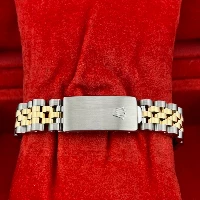Rolex Datejust 31mm Acciaio & Oro Silver Computer Brillanti