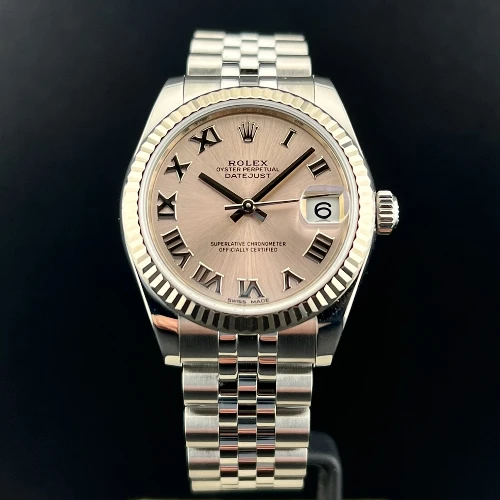 Rolex Datejust 31mm Rosa Romani Jubilee