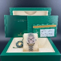 Rolex Datejust 31mm Rosa Romani Jubilee