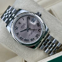 Rolex Datejust 31mm Rosa Romani Jubilee