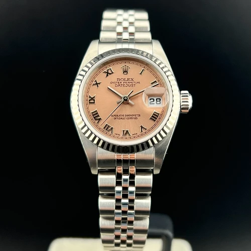 Rolex Lady Datejust 26mm Jubilee Rosa Romani