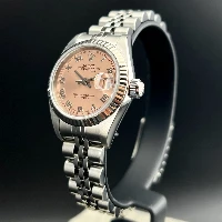 Rolex Lady Datejust 26mm Jubilee Rosa Romani