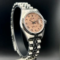 Rolex Lady Datejust 26mm Jubilee Rosa Romani