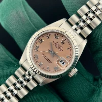 Rolex Lady Datejust 26mm Jubilee Rosa Romani