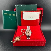 Rolex Lady Datejust 26mm Jubilee Rosa Romani