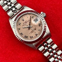 Rolex Lady Datejust 26mm Jubilee Rosa Romani