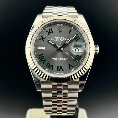 Rolex Datejust41mm Jubilee Wimbledon