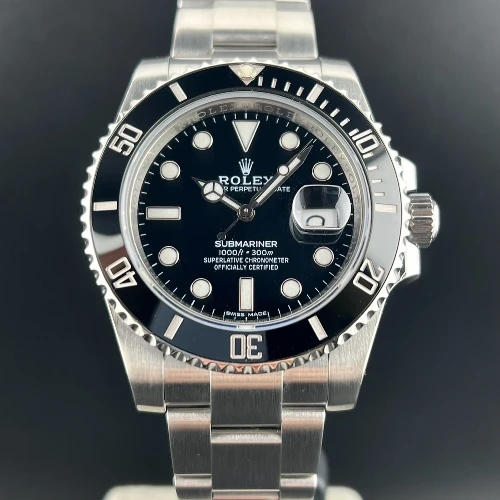 Rolex Submariner Ceramica Nero