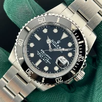 Rolex Submariner Ceramica Nero