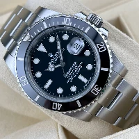 Rolex Submariner Ceramica Nero