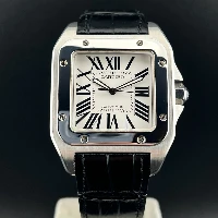 Cartier Santos 100 Steel XLarge