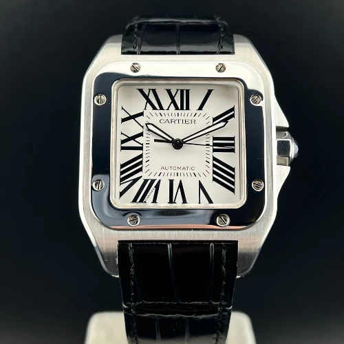 Cartier Santos 100 Steel XLarge
