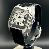 Cartier Santos 100 Steel XLarge
