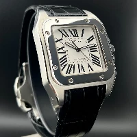 Cartier Santos 100 Steel XLarge