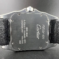 Cartier Santos 100 Steel XLarge
