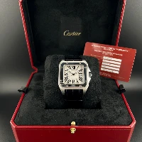 Cartier Santos 100 Steel XLarge
