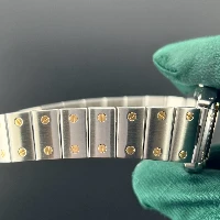 Cartier Santos Galbée Acciaio & Oro