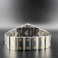 Cartier Santos Galbée Acciaio & Oro
