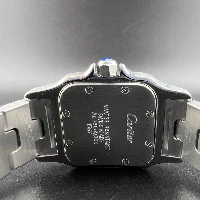 Cartier Santos Galbée Acciaio & Oro
