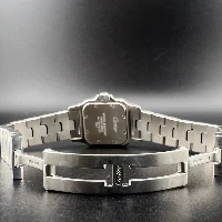 Cartier Santos Galbée Acciaio & Oro