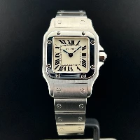 Cartier Santos Galbée Acciaio 