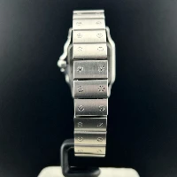 Cartier Santos Galbée Acciaio 