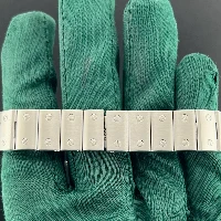 Cartier Santos Galbée Acciaio 