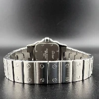 Cartier Santos Galbée Acciaio 