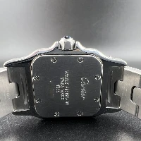Cartier Santos Galbée Acciaio 