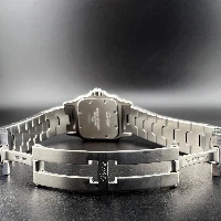 Cartier Santos Galbée Acciaio 