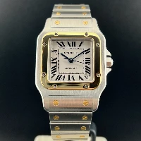 Cartier Santos Medio Acciaio & Oro