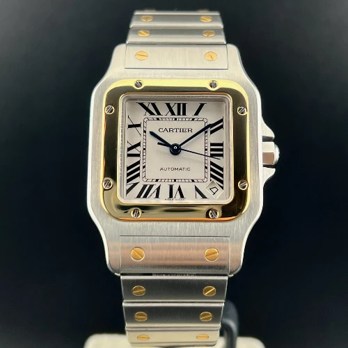 Cartier Santos Medio Acciaio & Oro