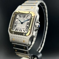 Cartier Santos Medio Acciaio & Oro