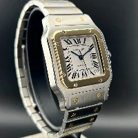 Cartier Santos Medio Acciaio & Oro