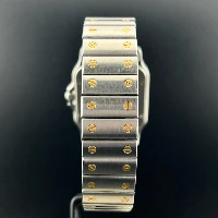 Cartier Santos Medio Acciaio & Oro