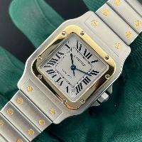 Cartier Santos Medio Acciaio & Oro