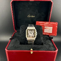 Cartier Santos Medio Acciaio & Oro