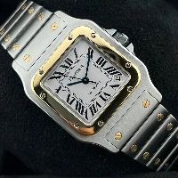 Cartier Santos Medio Acciaio & Oro